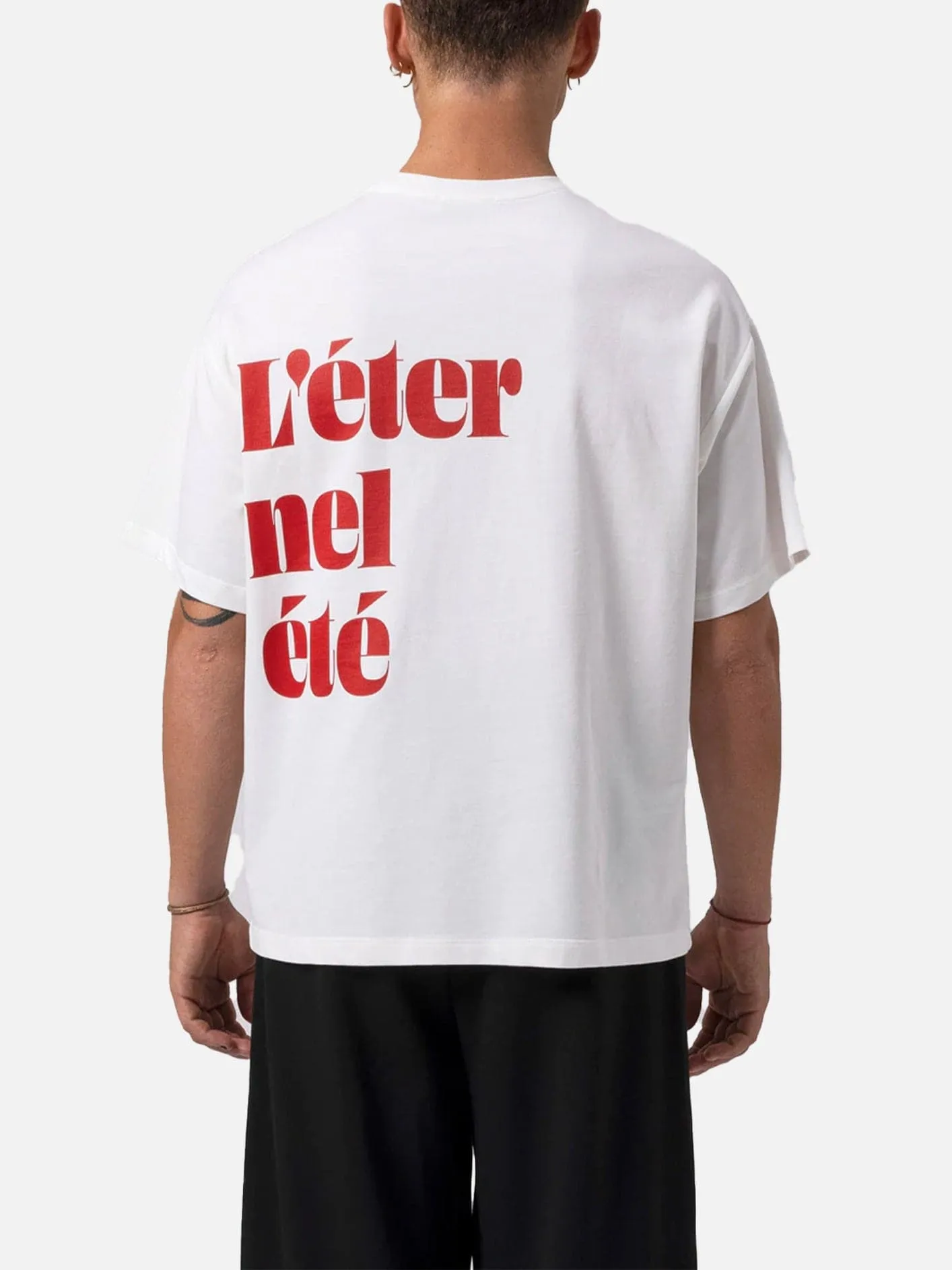 Red Ete T-Shirt - Beyaz