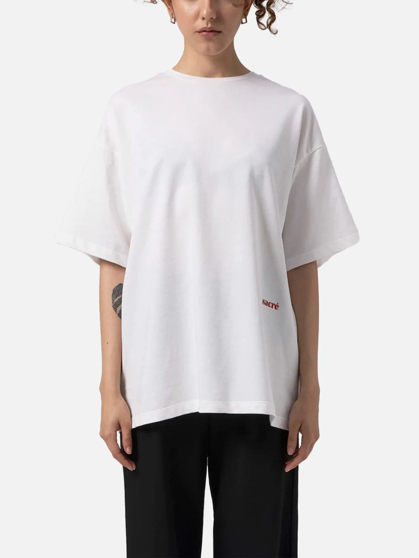 Red Ete T-Shirt - Beyaz