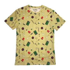 REDMAN Muddy Waters icon T Shirt - Khaki