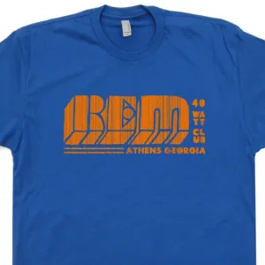 R.E.M T Shirt Vintage REM T Shirt R.E.M. Concert Shirt 80s Band Tee
