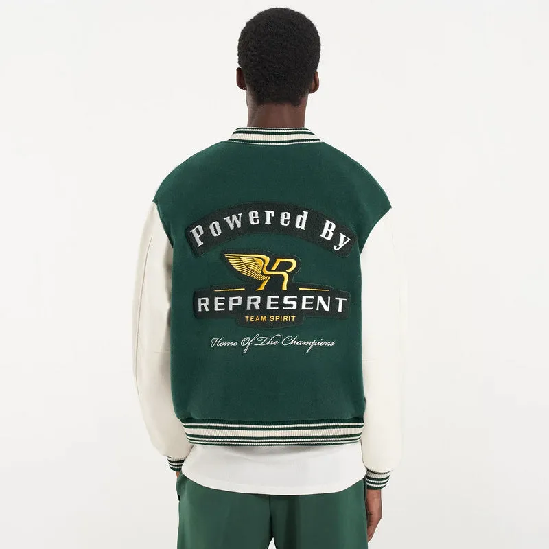 REPRESENT RACING CLUB VARSITY Jacket
