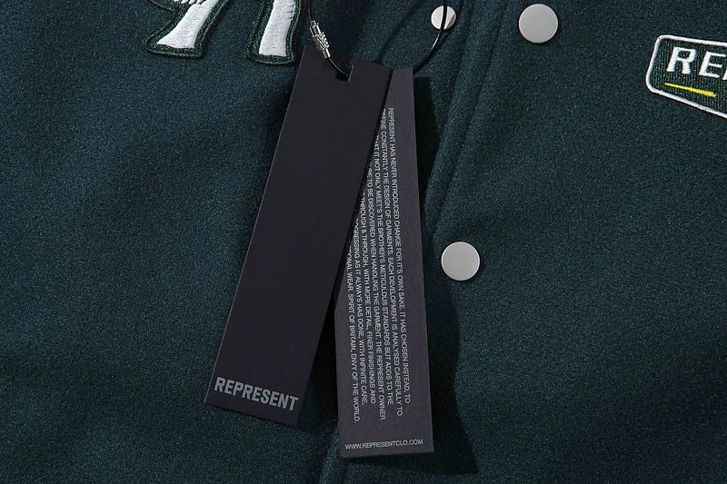 REPRESENT RACING CLUB VARSITY Jacket