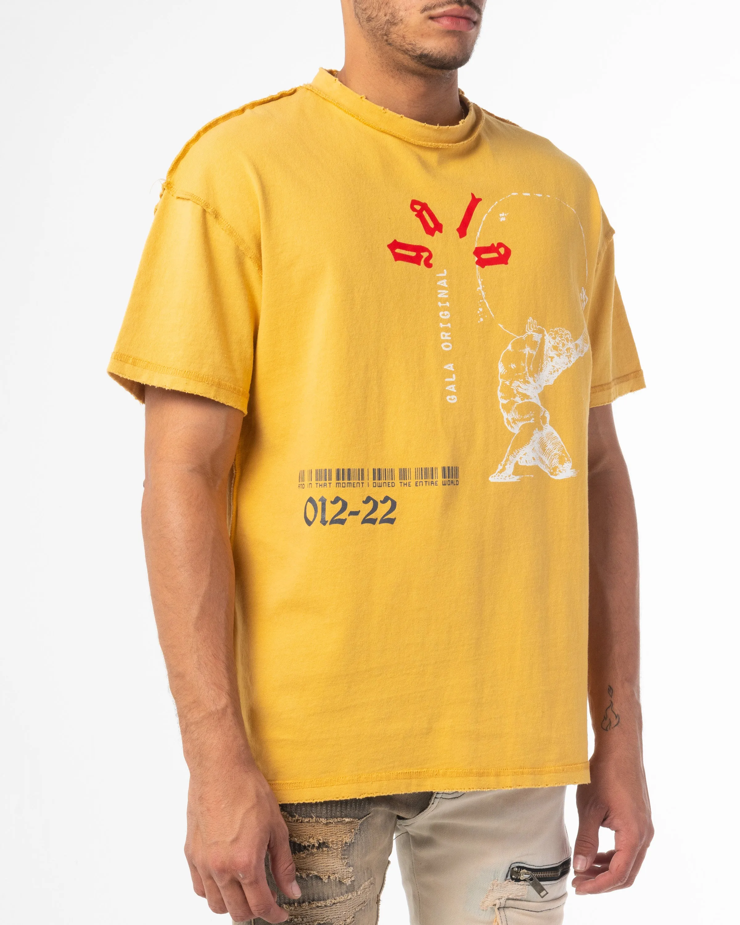 RESISTANCE TEE (HONEY)
