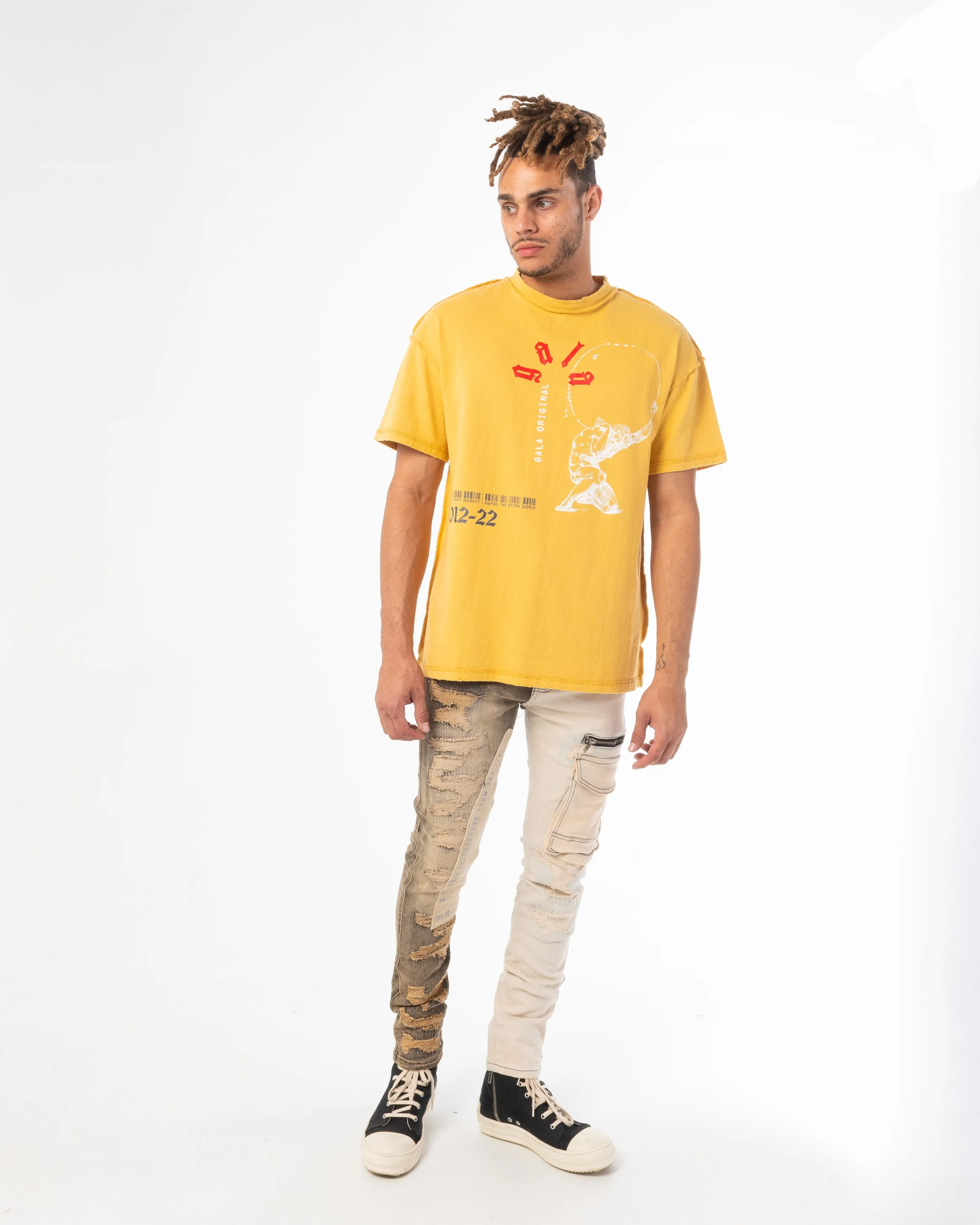 RESISTANCE TEE (HONEY)