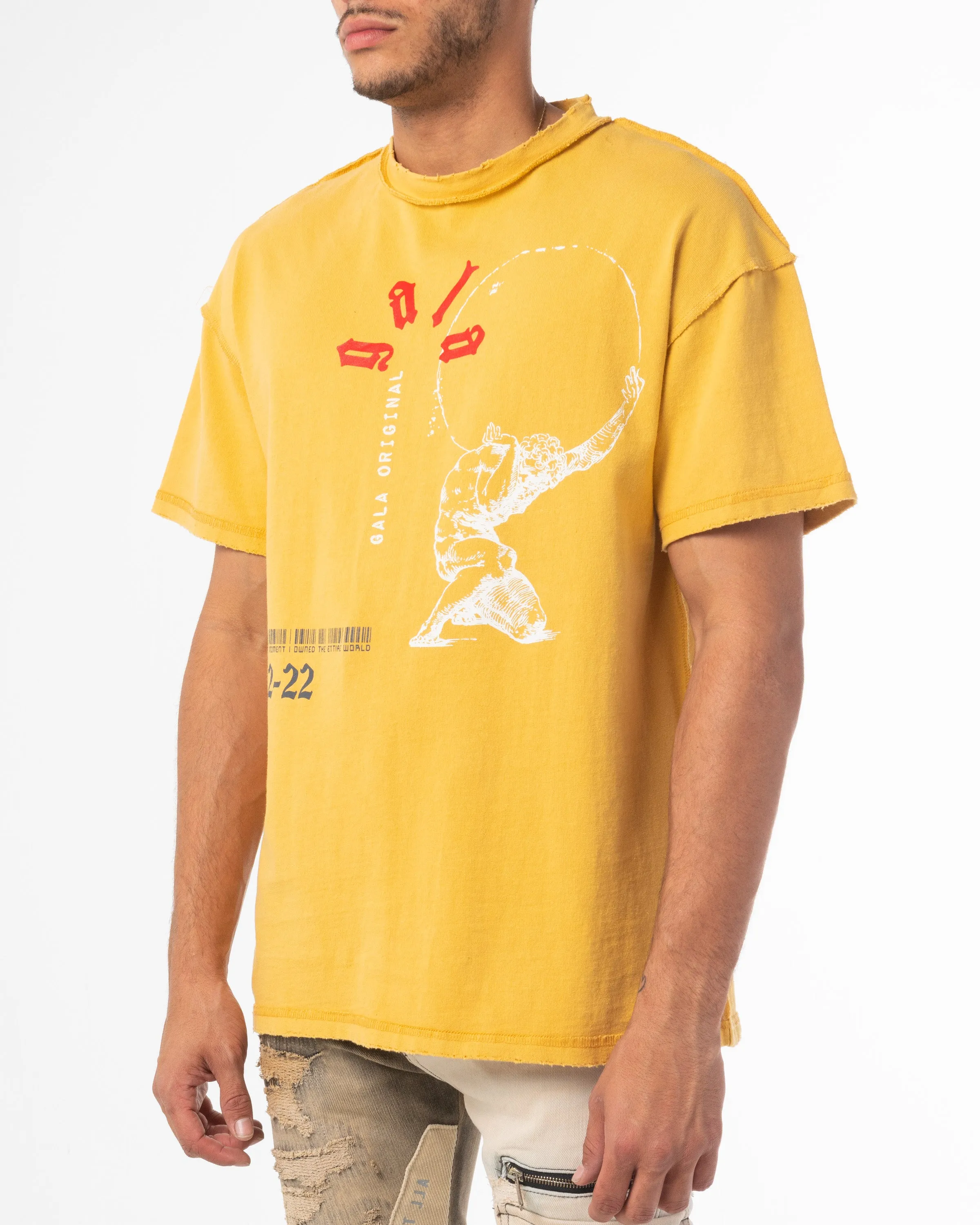 RESISTANCE TEE (HONEY)