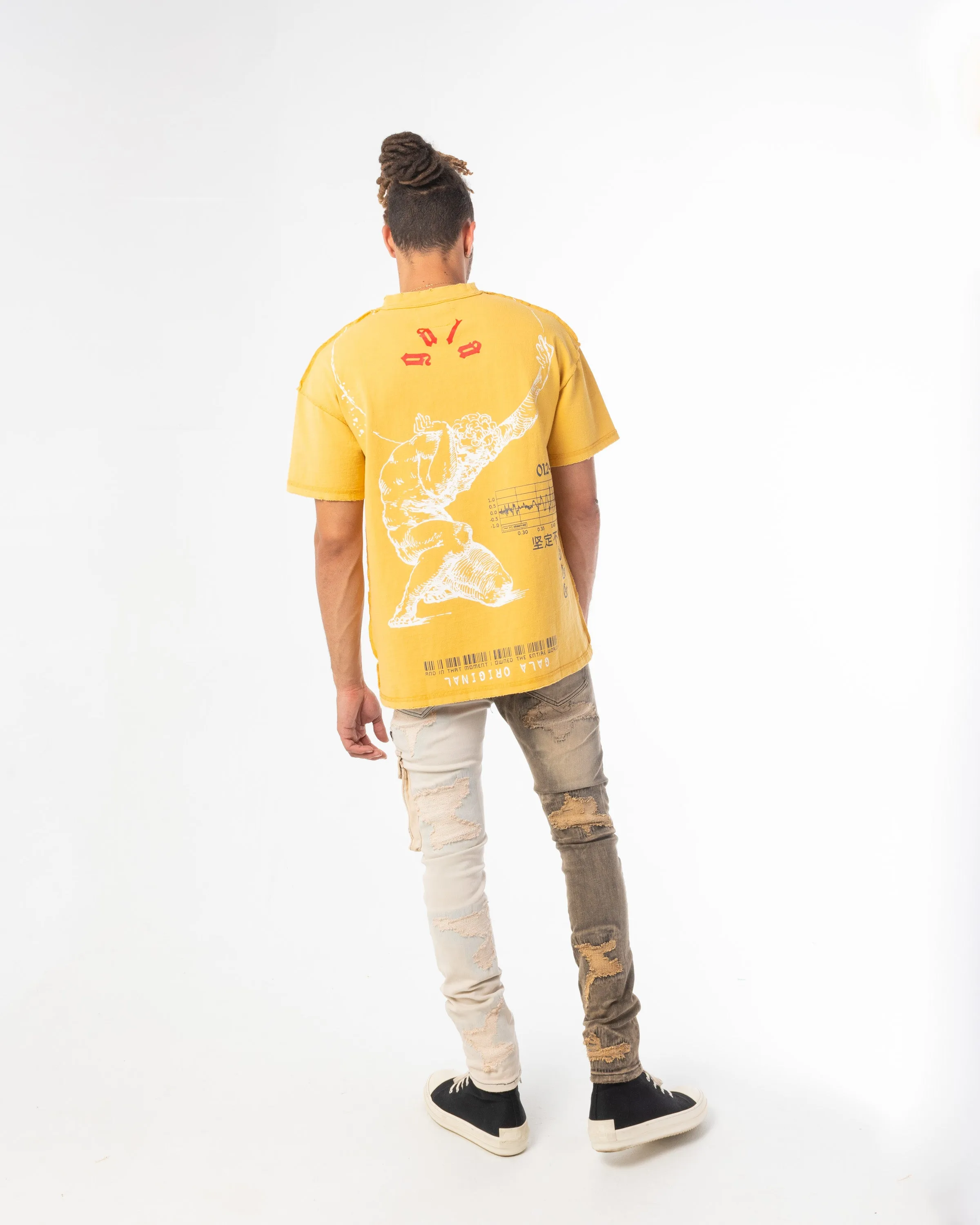 RESISTANCE TEE (HONEY)