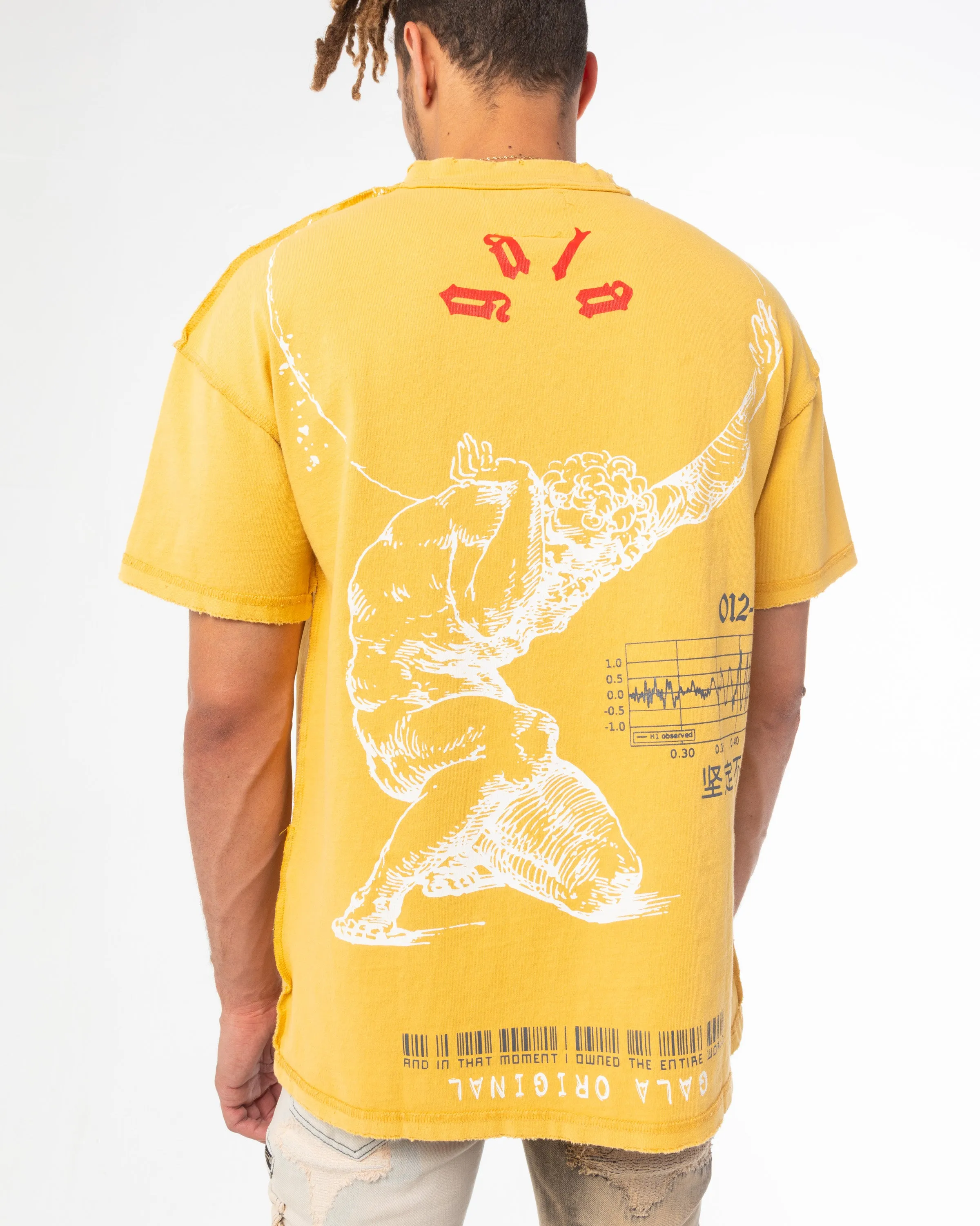 RESISTANCE TEE (HONEY)