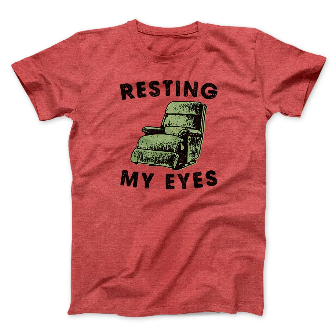 Resting My Eyes Funny Men/Unisex T-Shirt