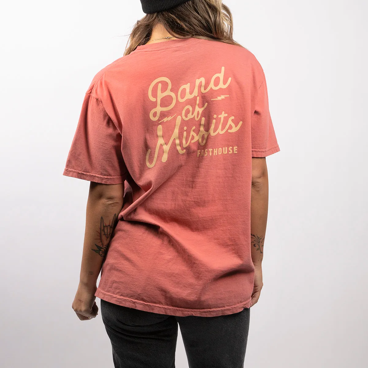 Revival Women's Tee - Smoked Paprika