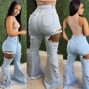 Rip Me Out Denim Jeans