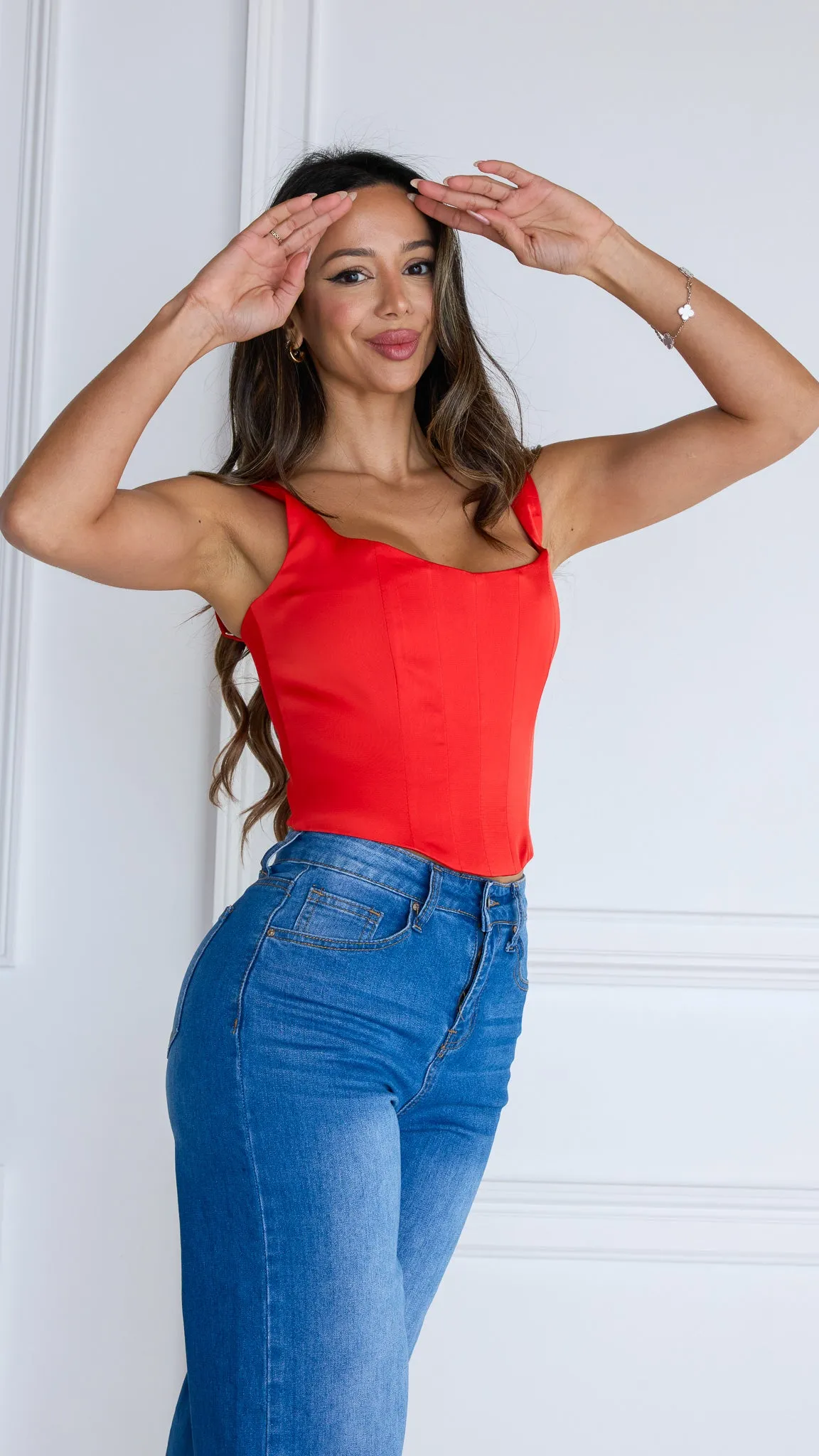 Rising Corset Top