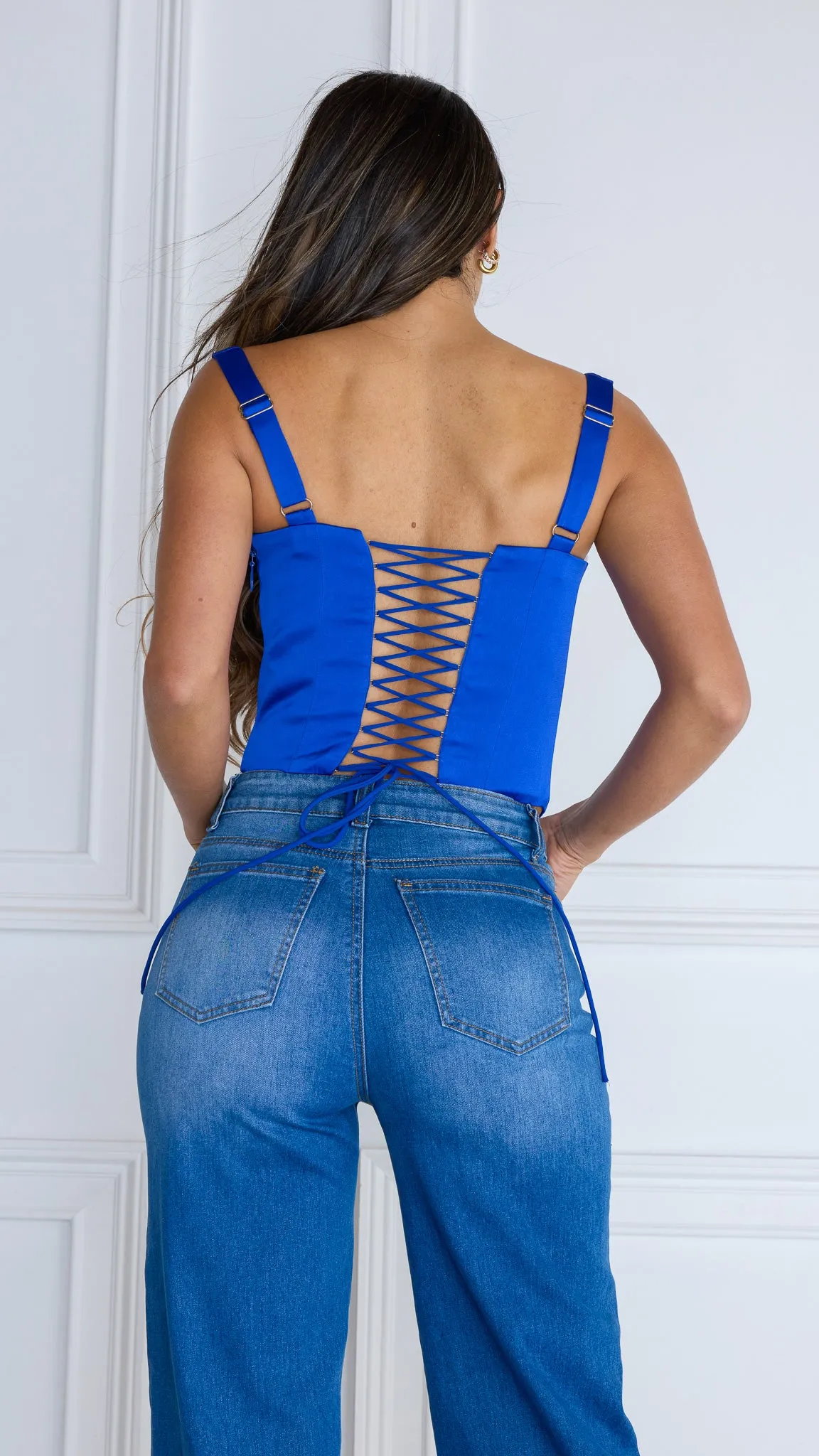 Rising Corset Top