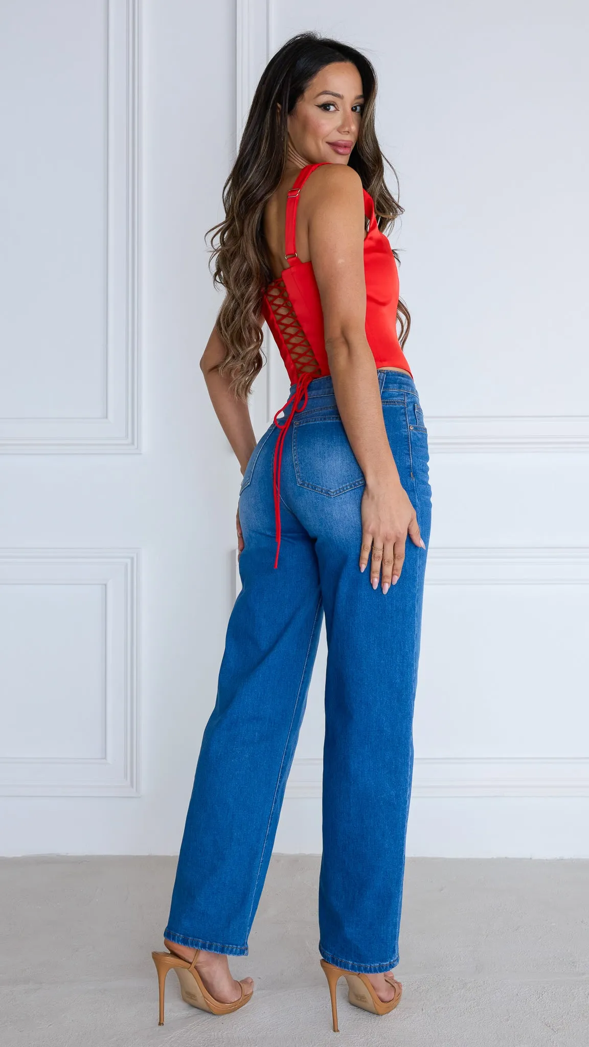 Rising Corset Top
