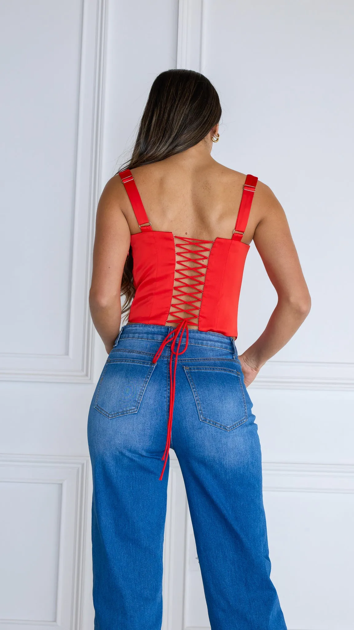 Rising Corset Top