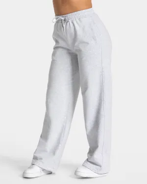 RI’VAIV Straight Leg Jogger Women "Hellgrau"