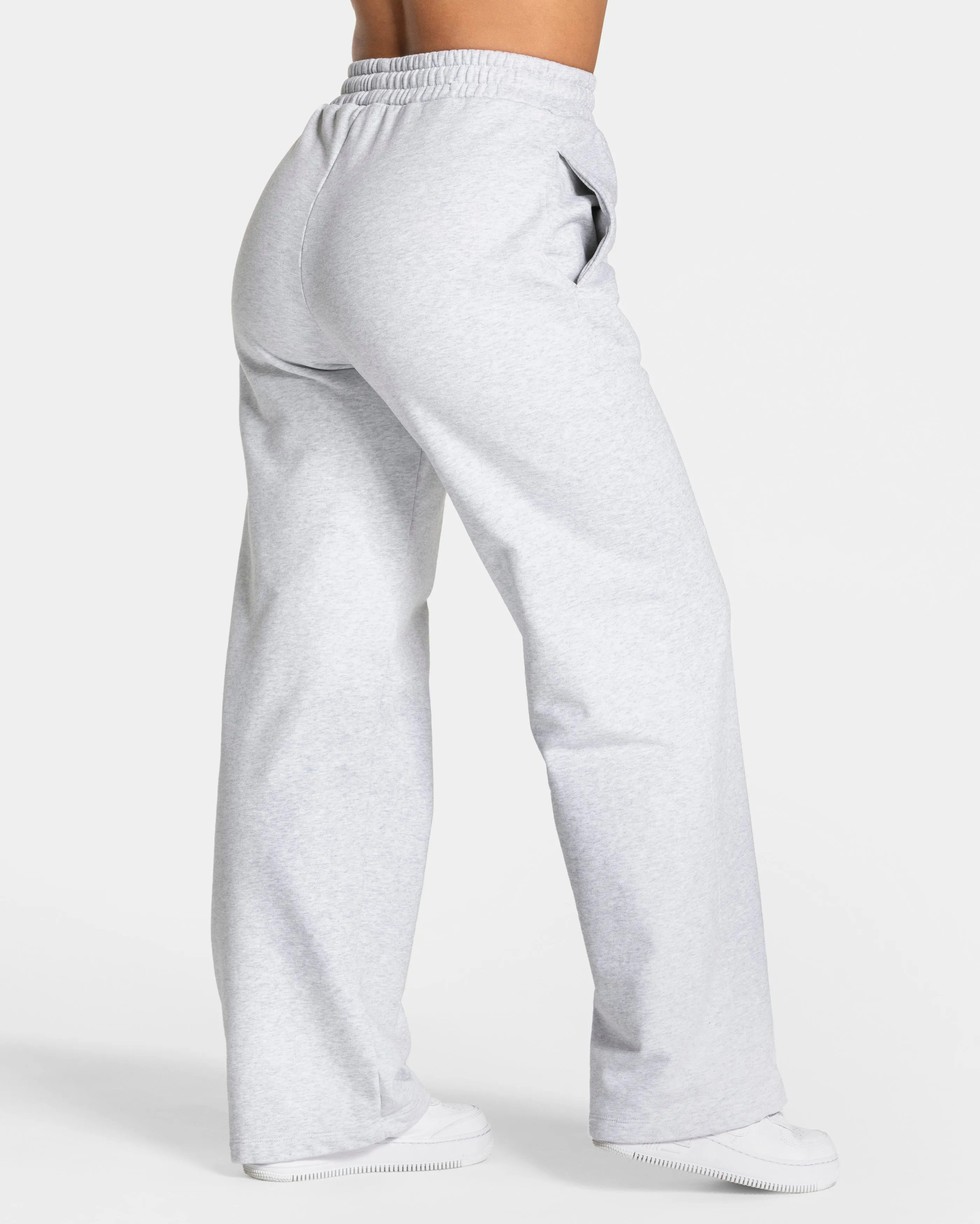 RI’VAIV Straight Leg Jogger Women "Hellgrau"