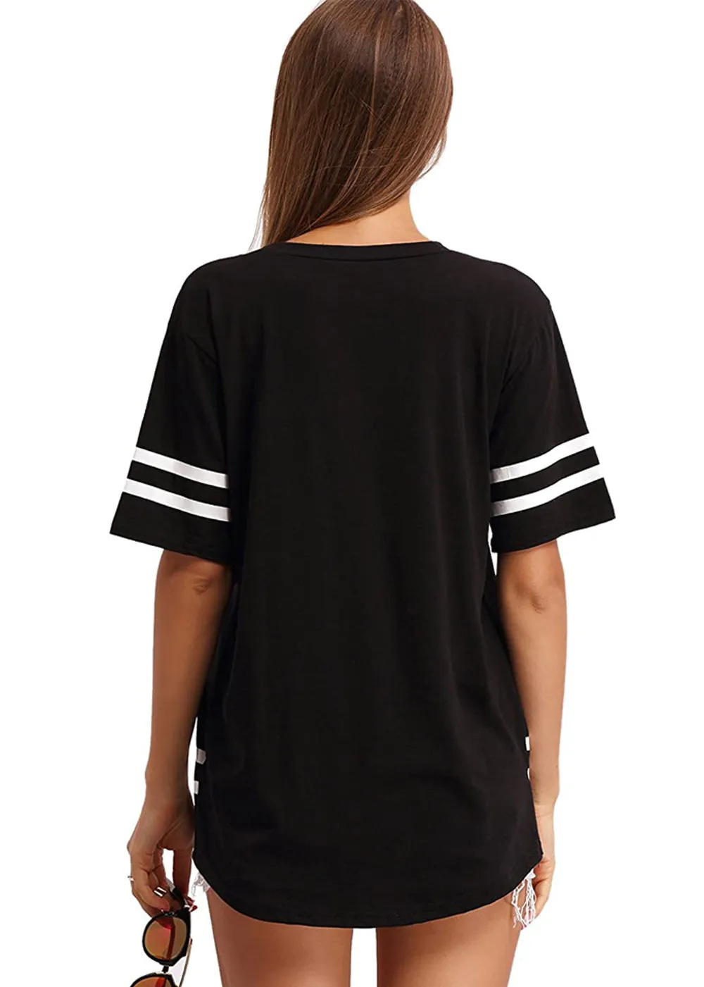 Rock N Roll Football Oversized T-shirt