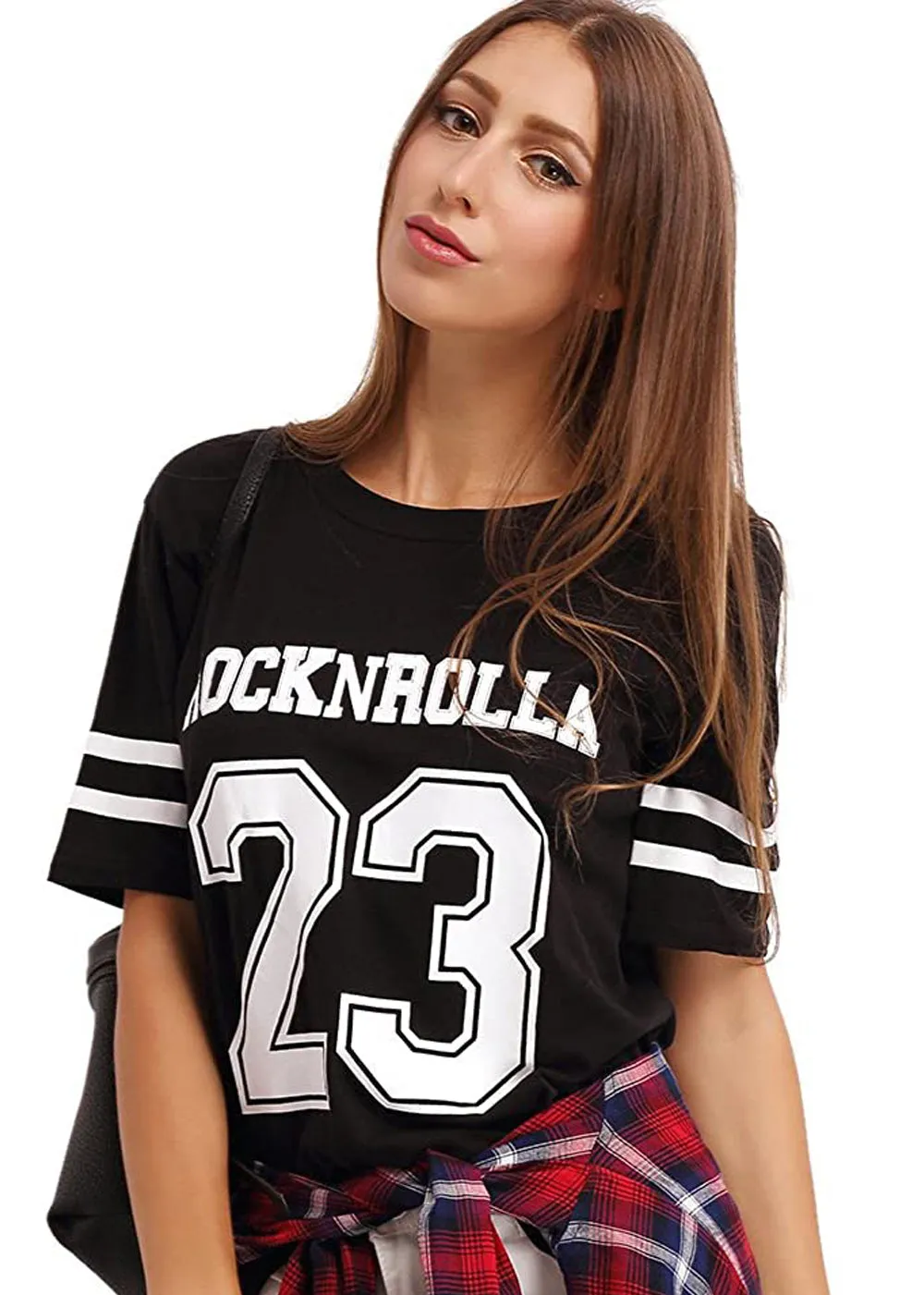 Rock N Roll Football Oversized T-shirt