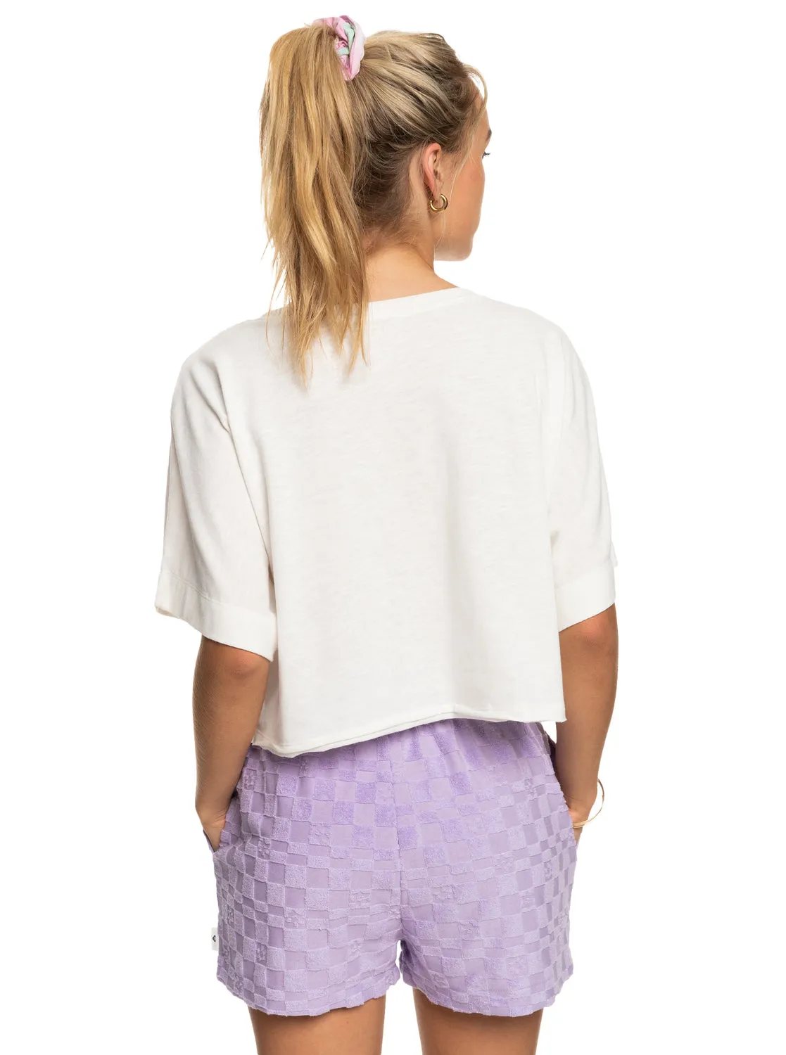 Roxy Tiki and Surf Crop Oversized T-Shirt