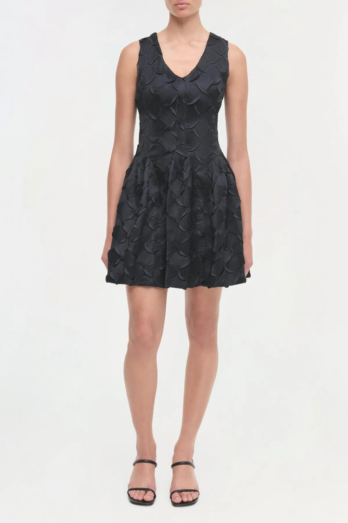 Sabine Mini Dress in Black