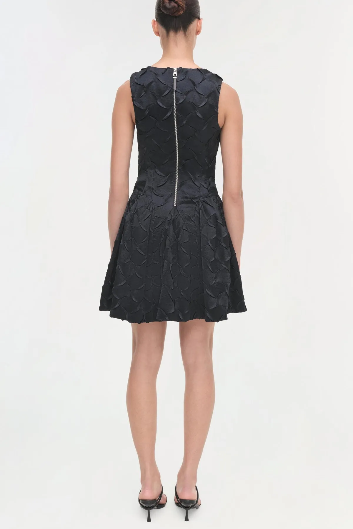 Sabine Mini Dress in Black