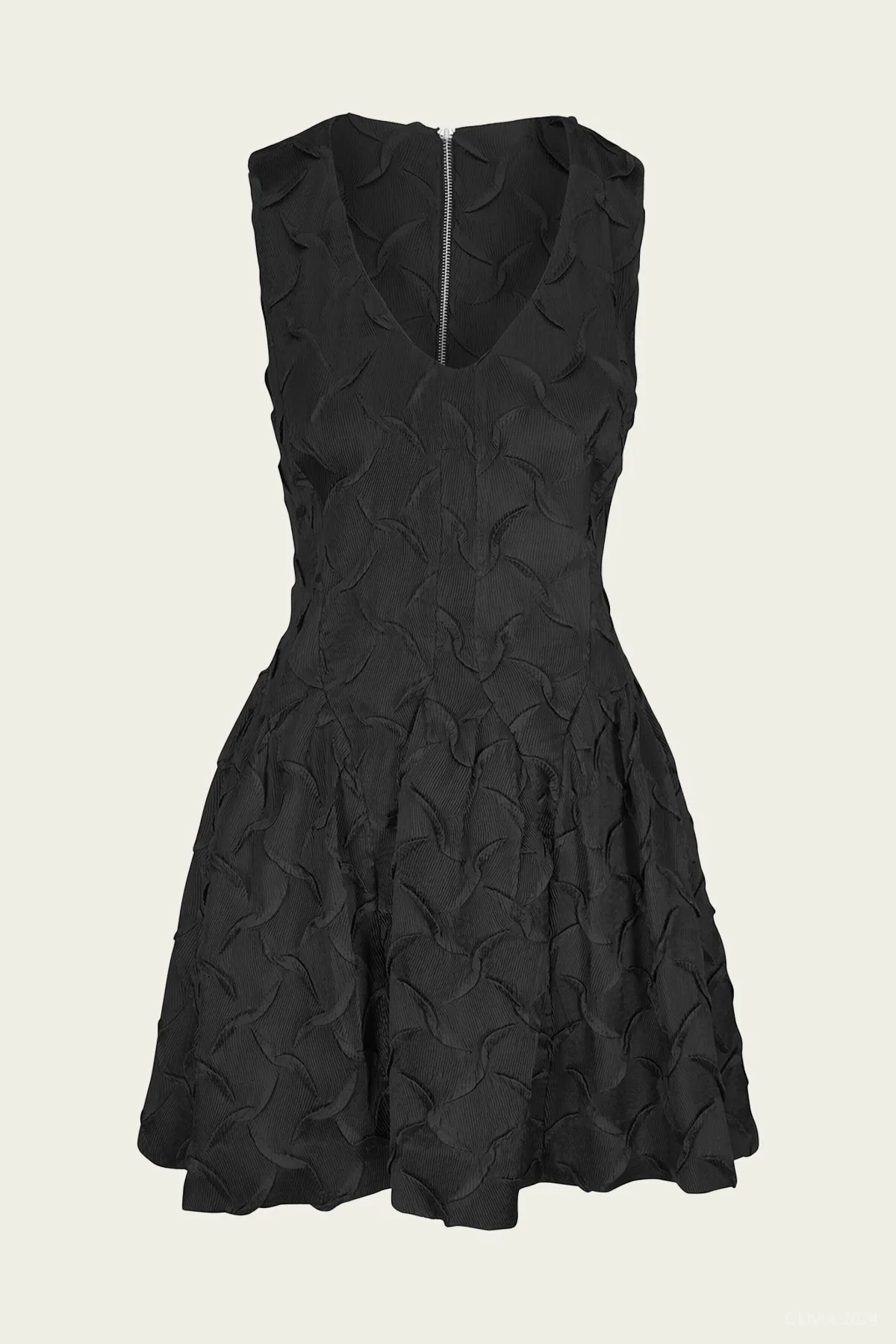 Sabine Mini Dress in Black
