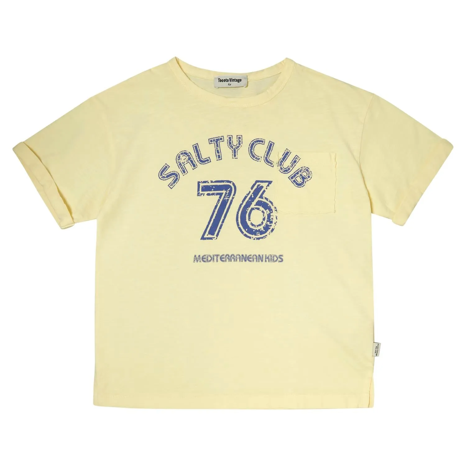 Salty club t-shirt by Tocoto Vintage