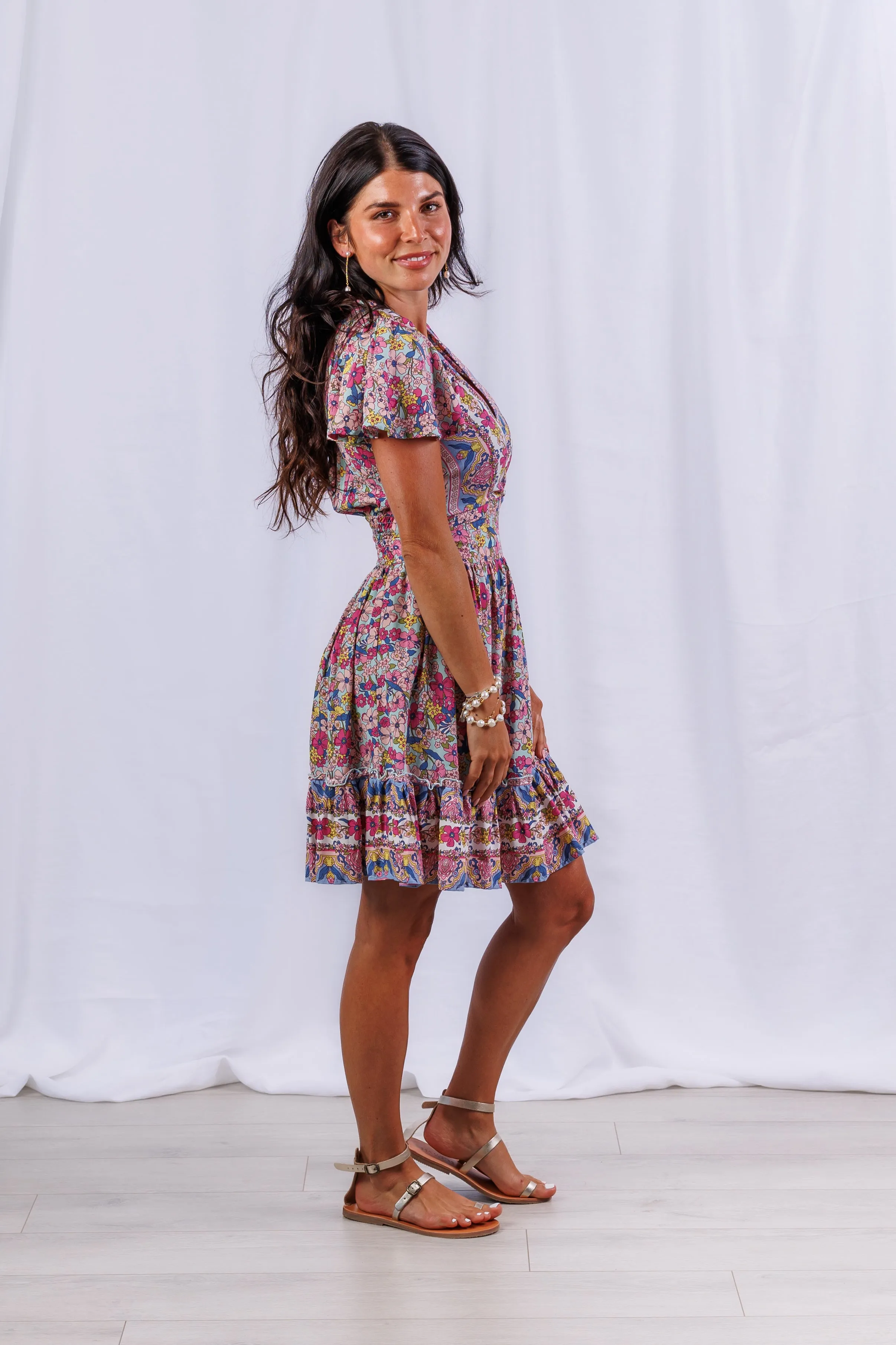 Sea Lustre Aida Mini Dress