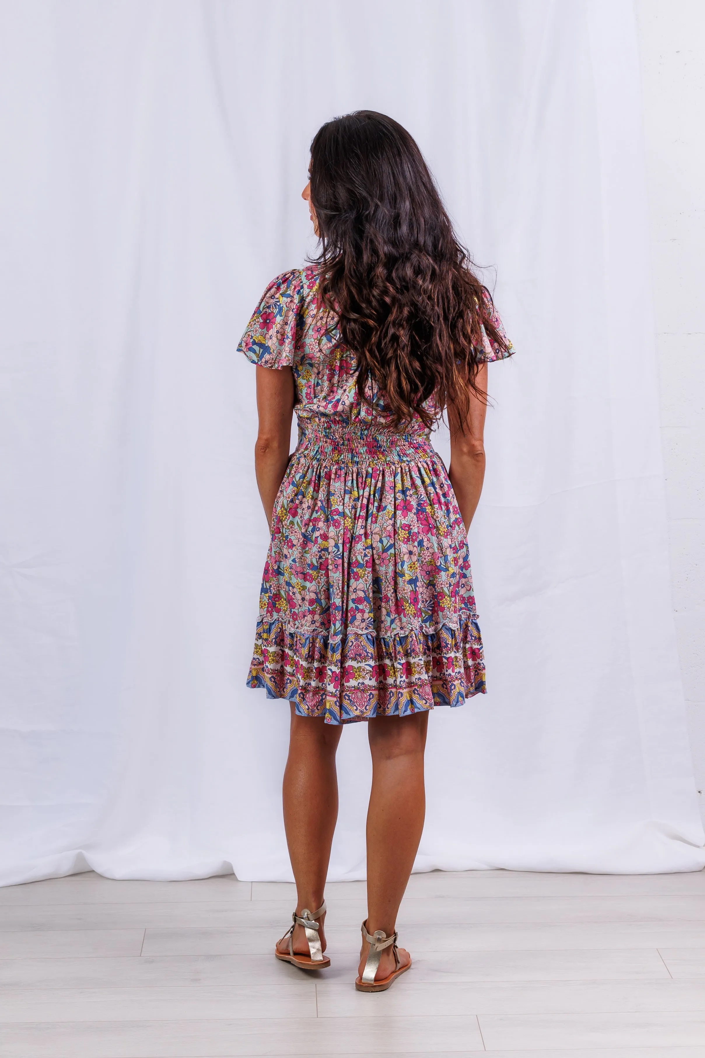 Sea Lustre Aida Mini Dress