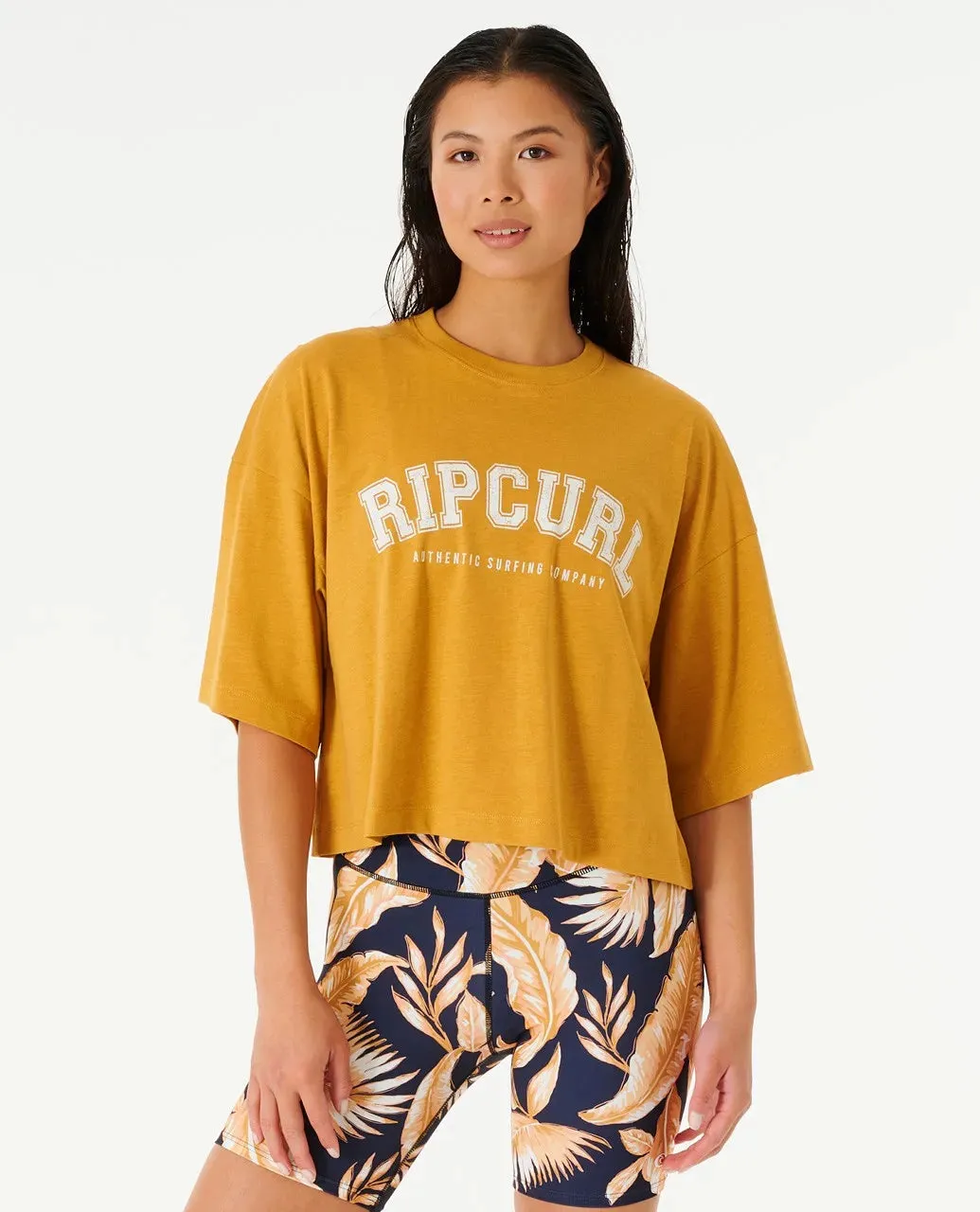 Seacell Crop Heritage Tee Women's