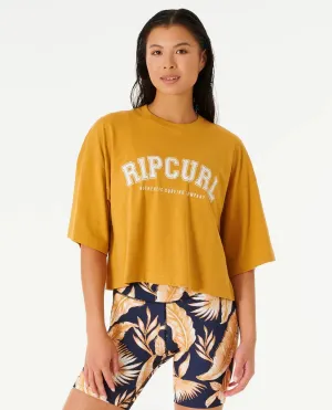 Seacell Crop Heritage Tee Women's