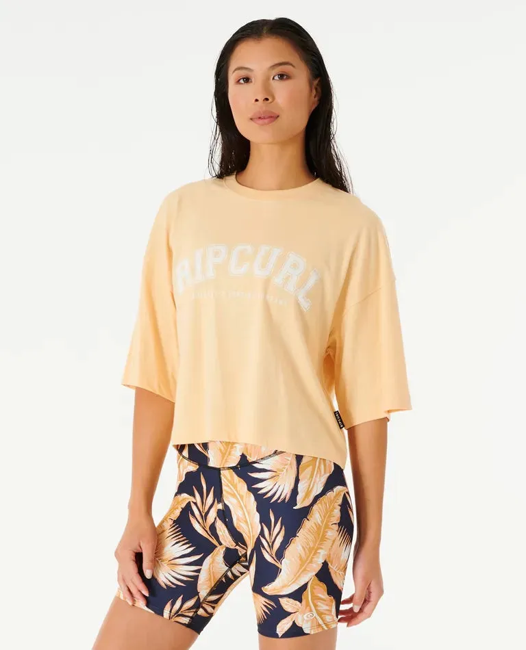 Seacell Crop Heritage Tee Women's
