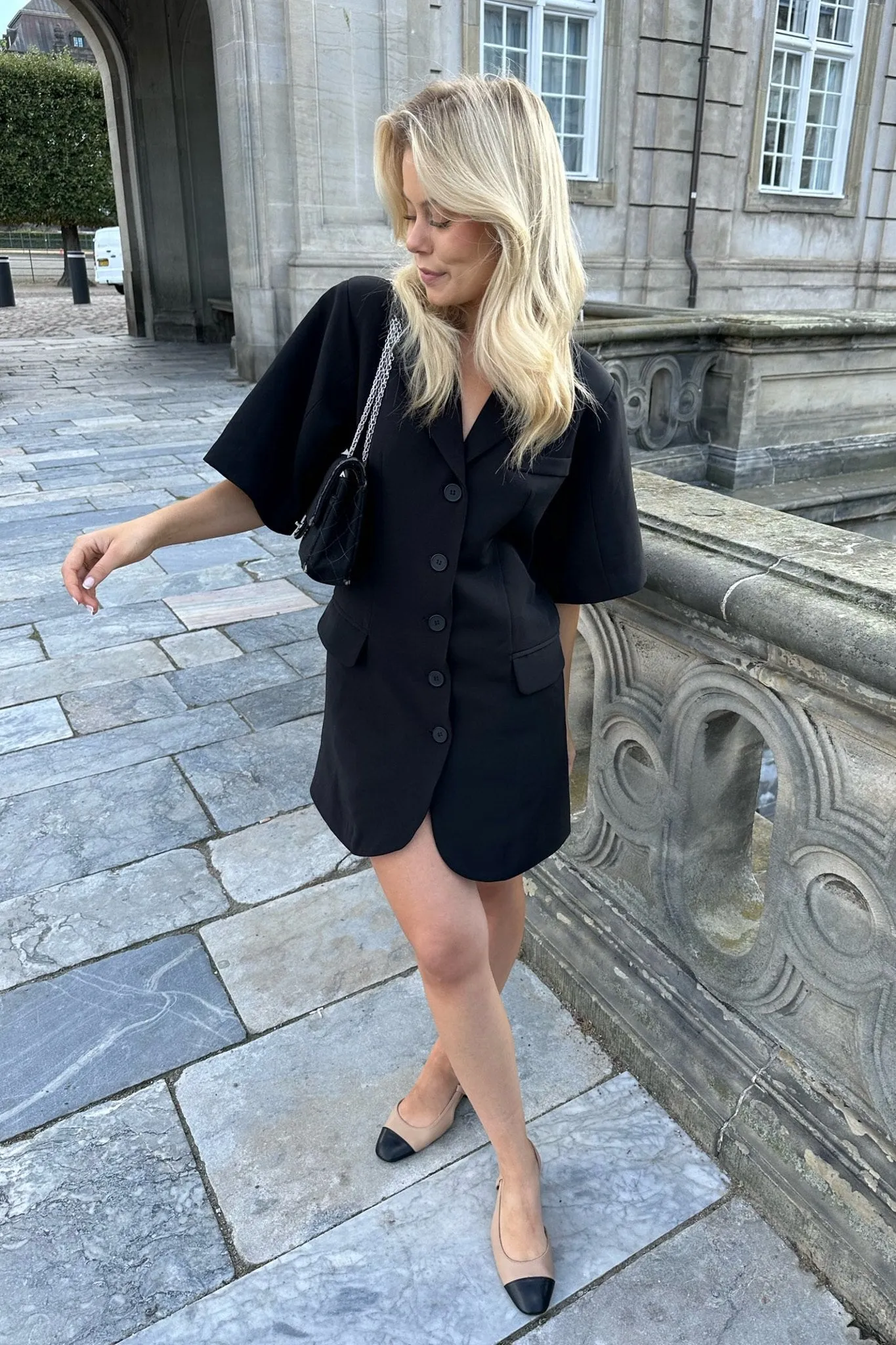 SelmaIC Blazer Kjole - Sort