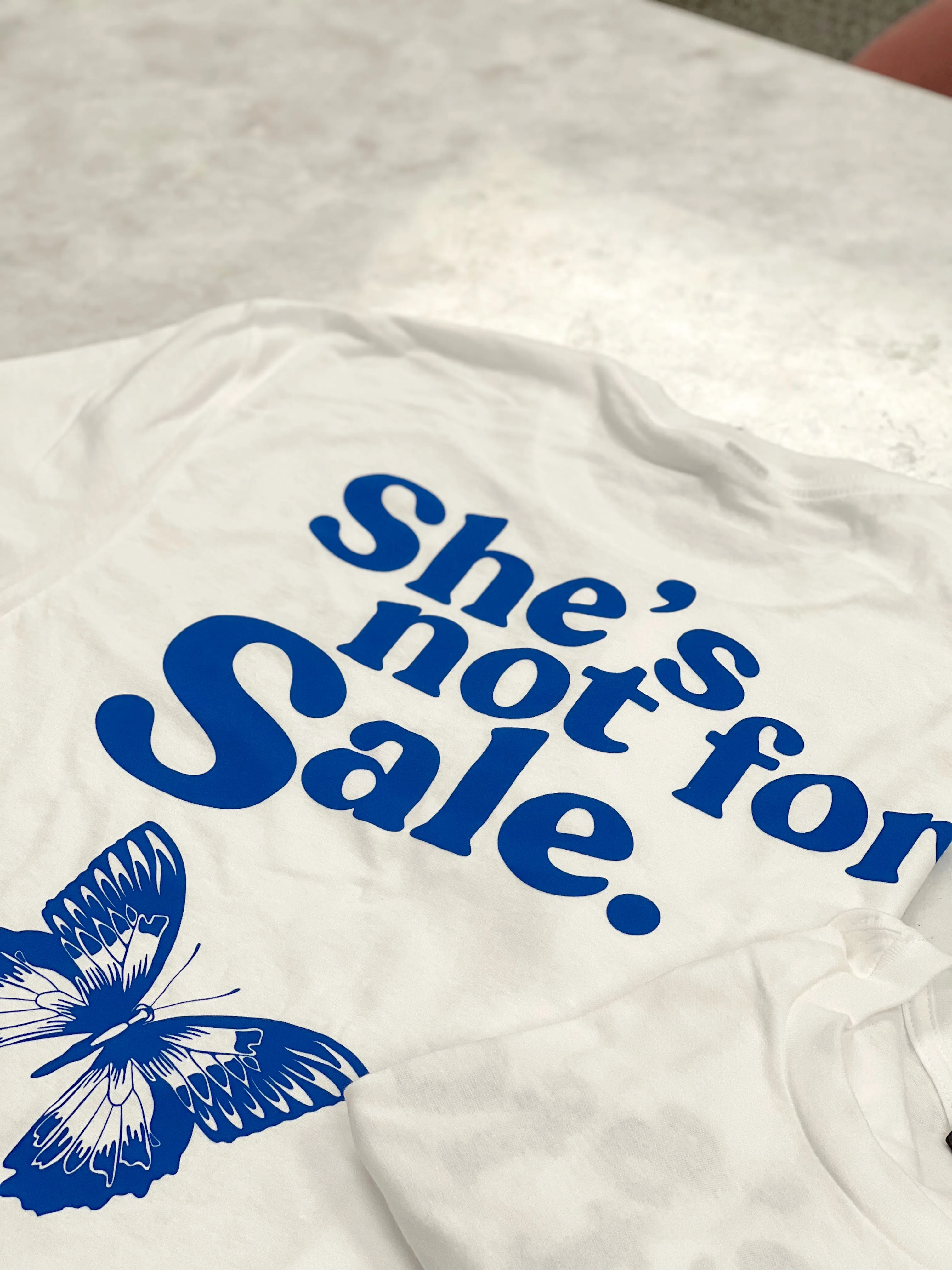 She's Not For Sale T-Shirt