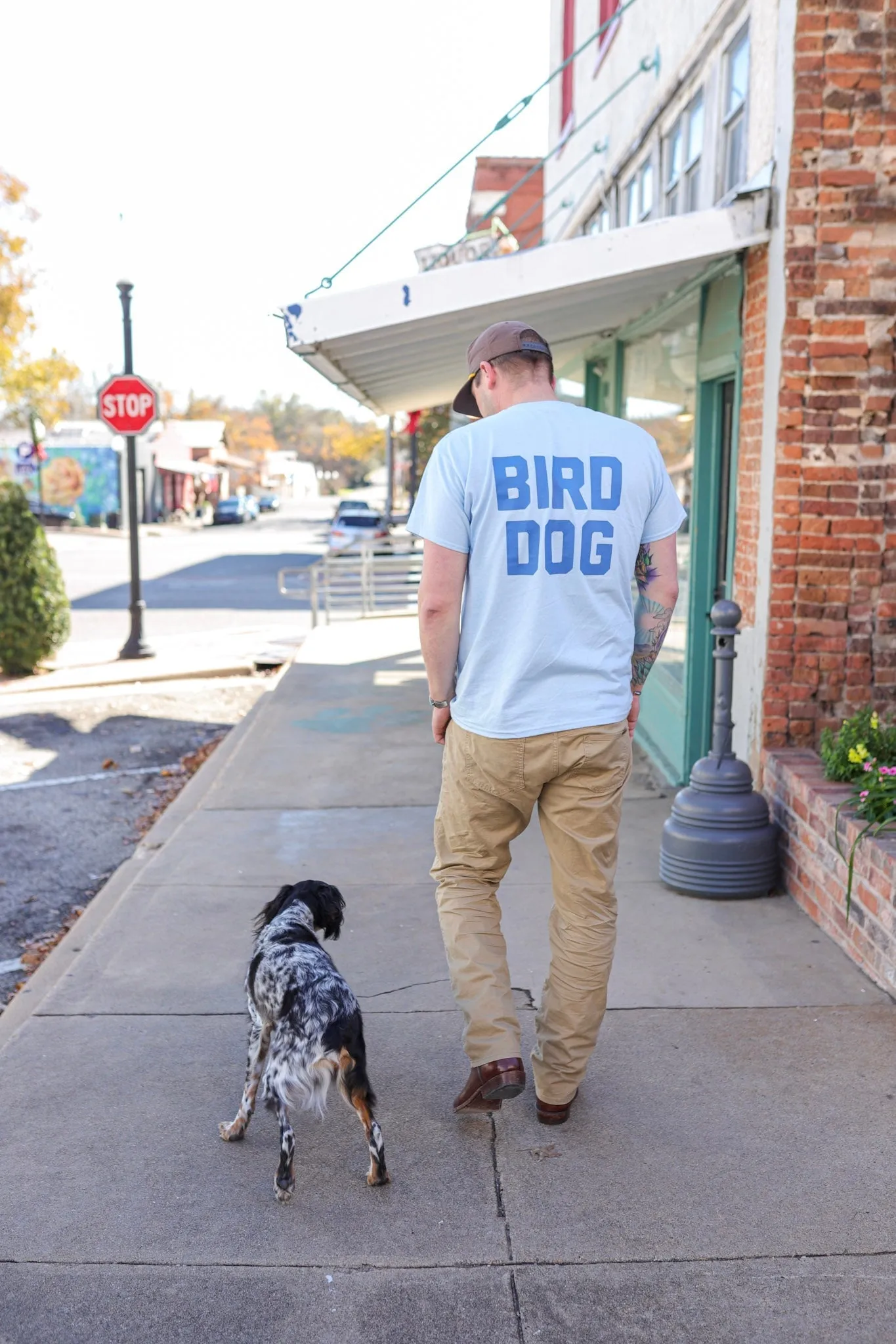 Shop Shirt | Team Bird Dog | Ballad of the Bird Dog