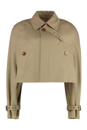 Short trench coat