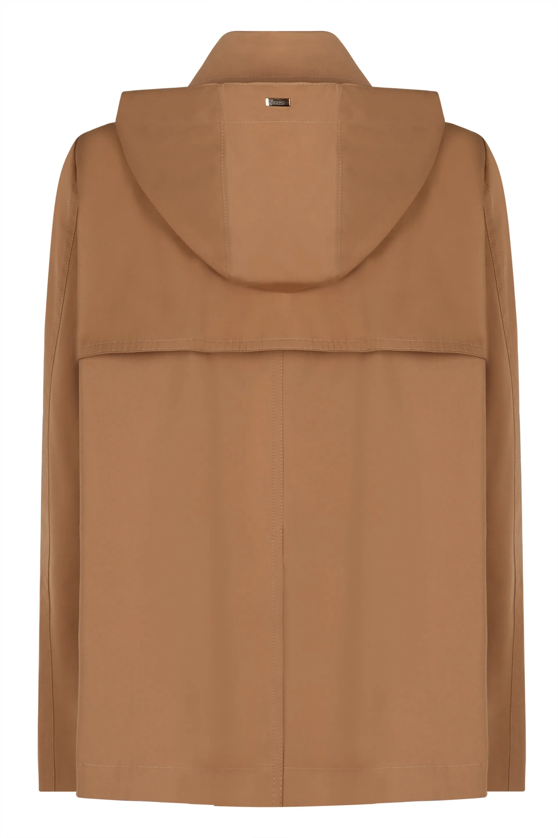 Short trench coat