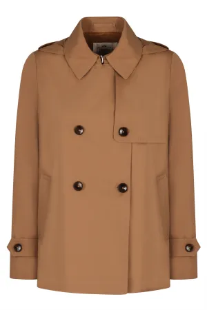 Short trench coat