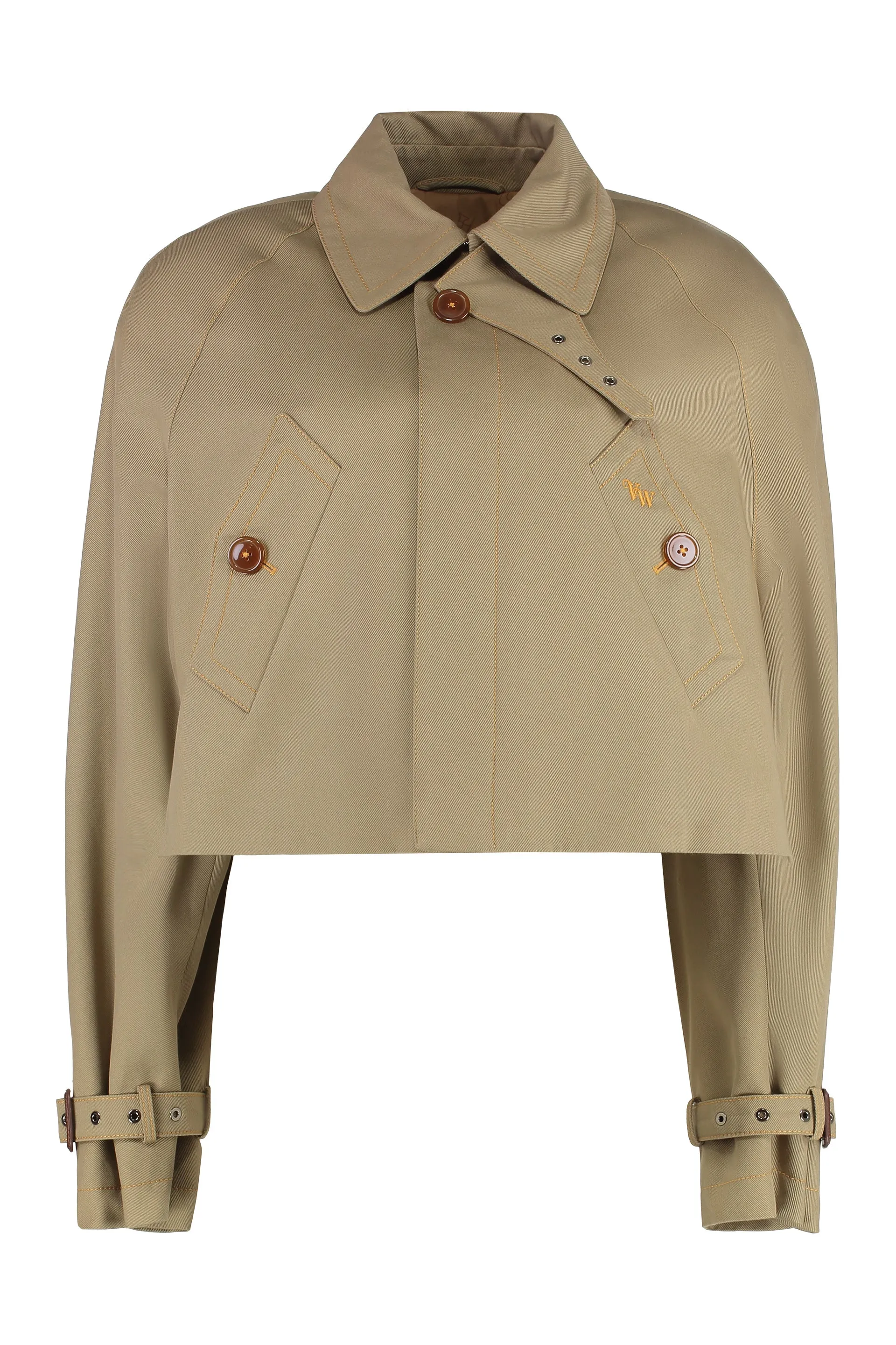 Short trench coat