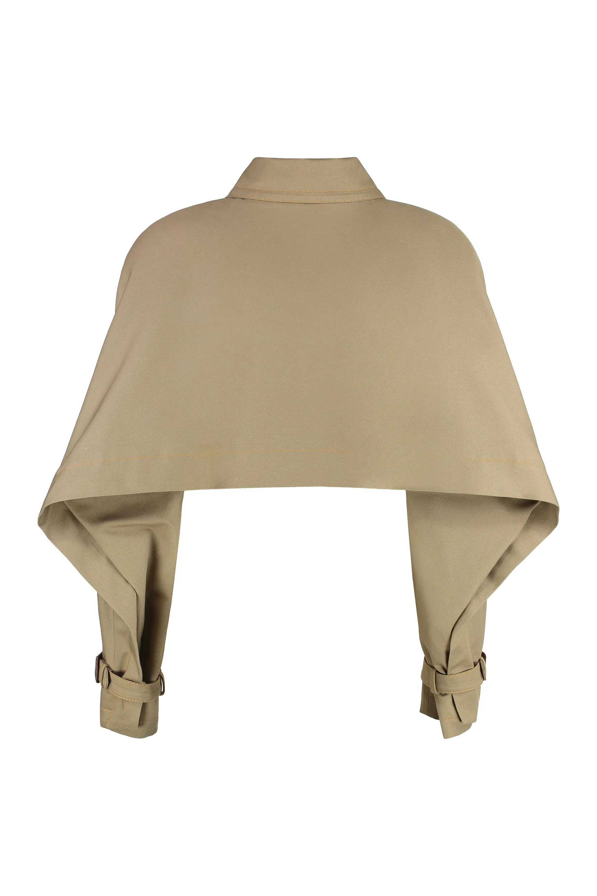 Short trench coat