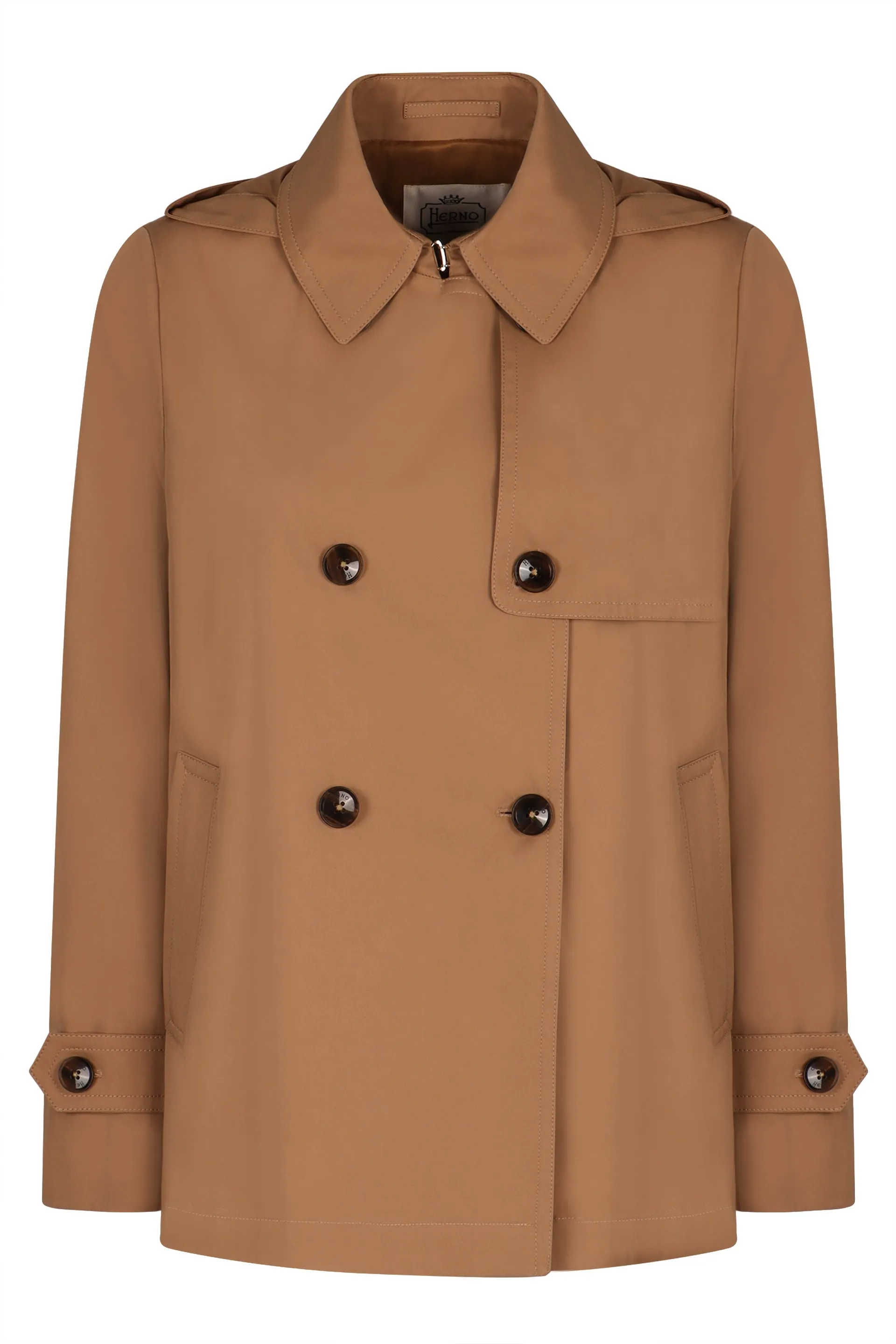 Short trench coat