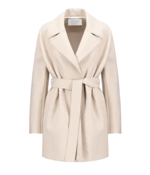 Short Trench in Cream