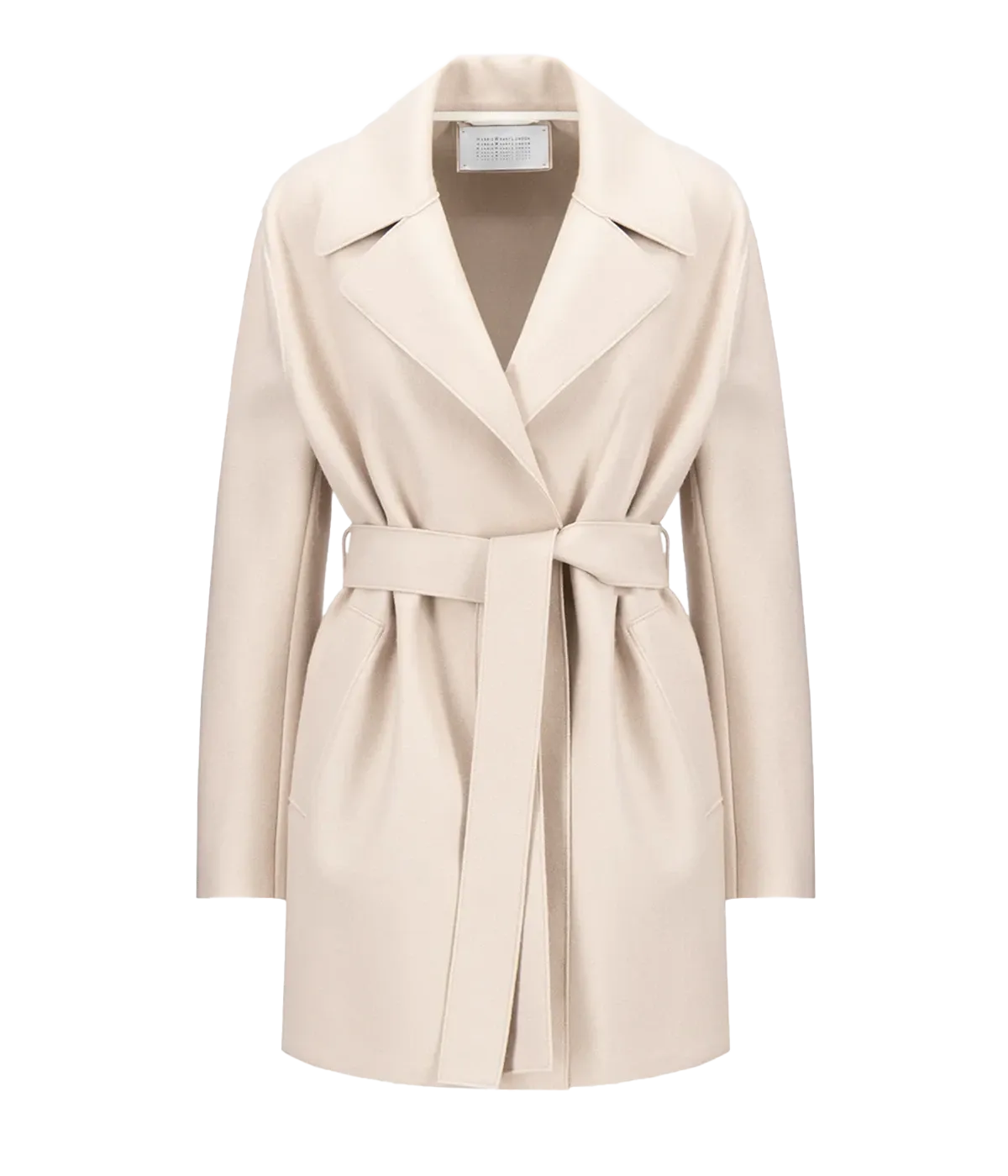 Short Trench in Cream