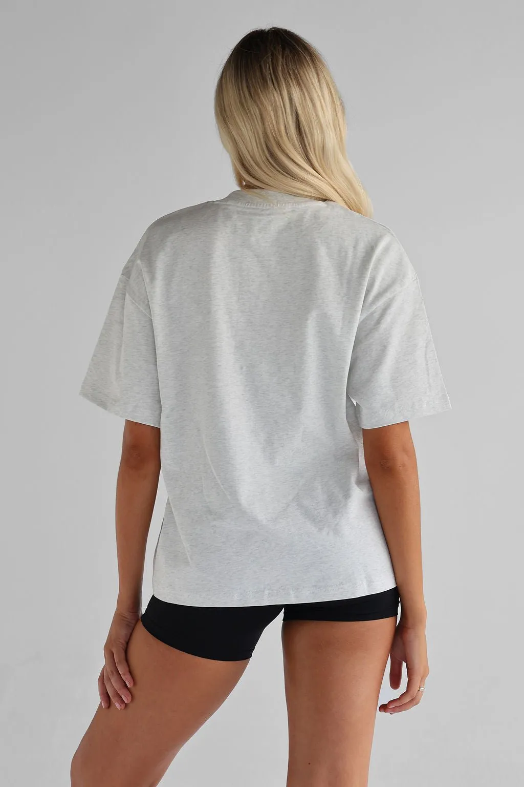 Signature Boyfriend Tee - Oatmeal