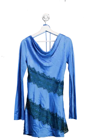 Significant Other Blue Helaina Mini Dress UK 6
