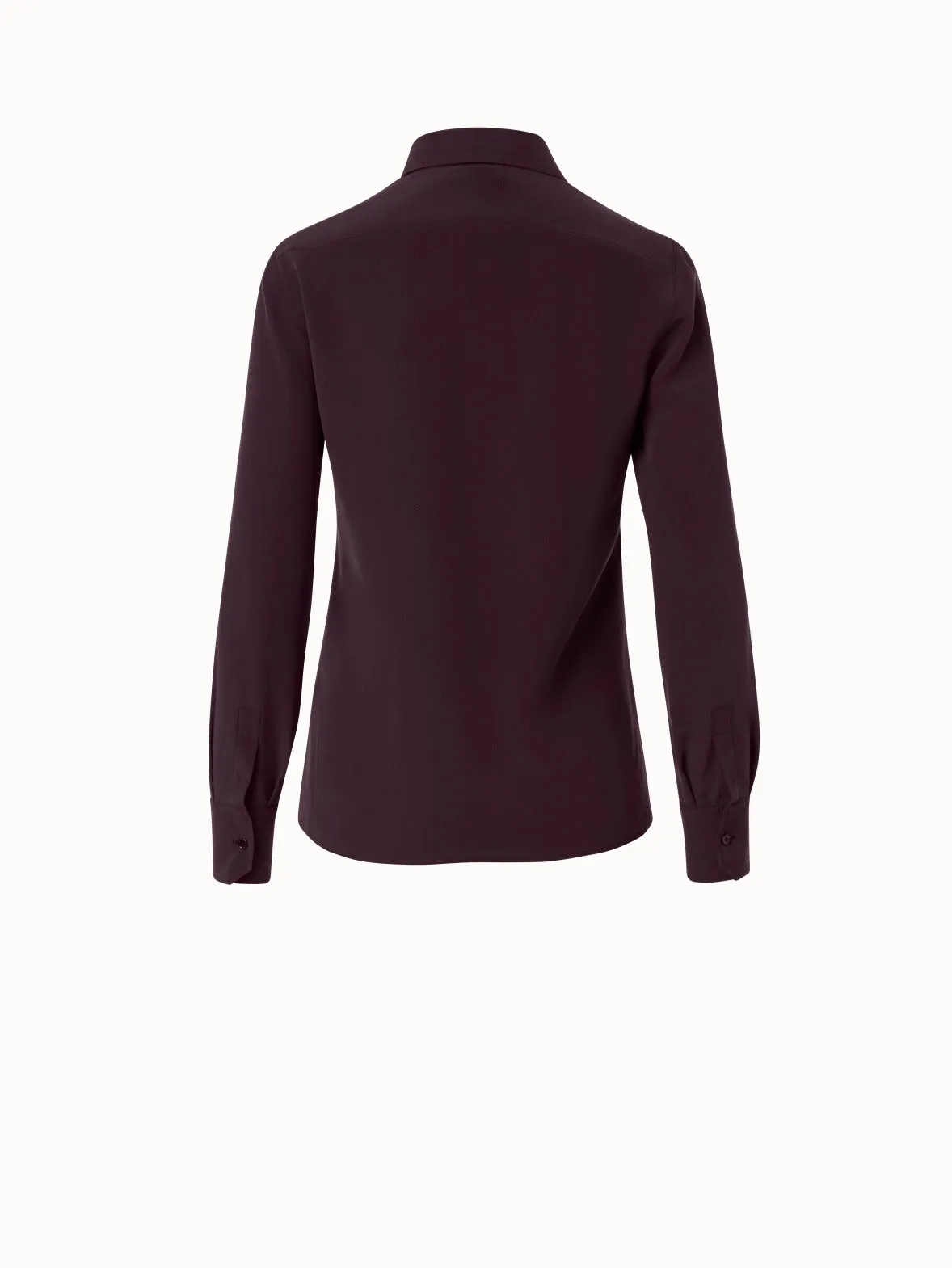 Silk Crêpe Blouse