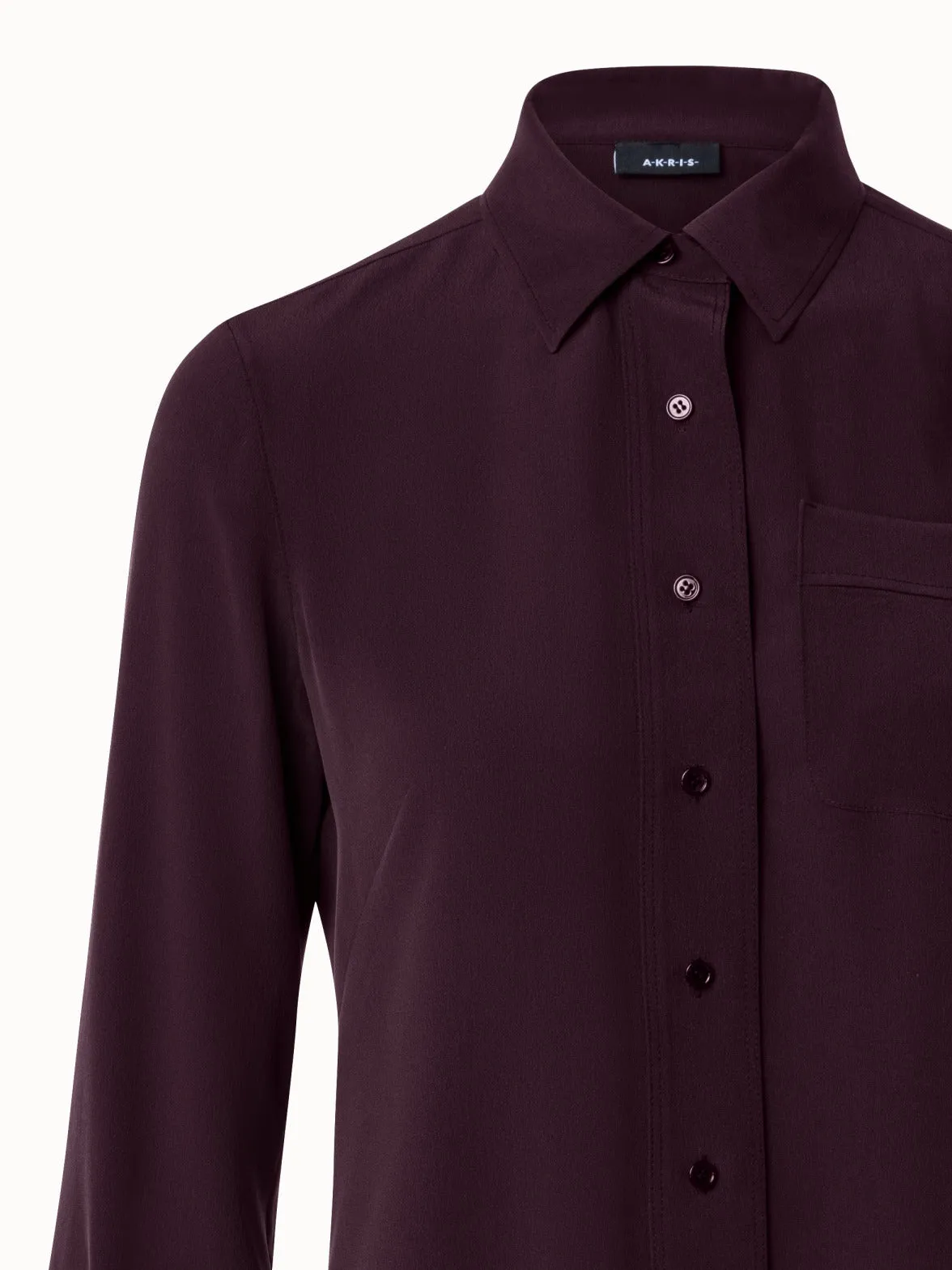 Silk Crêpe Blouse