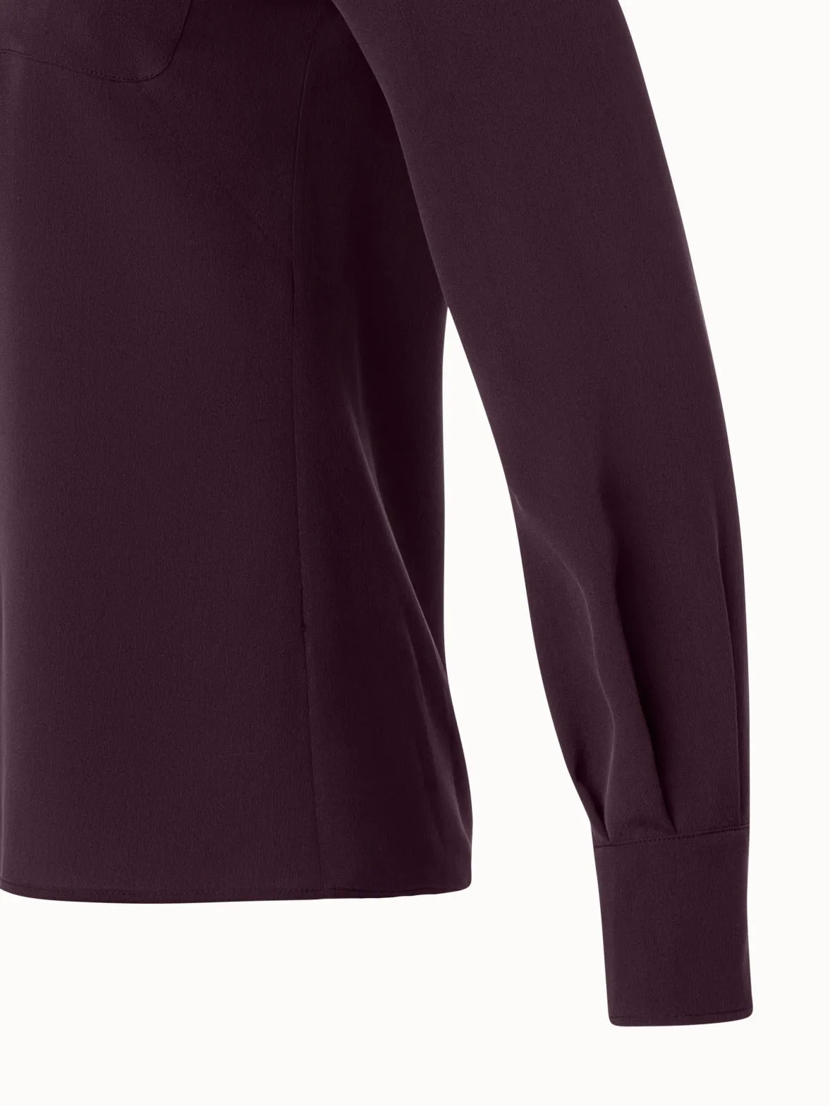 Silk Crêpe Blouse