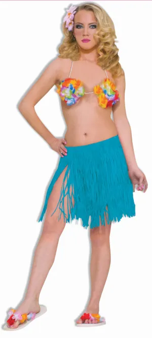 Silk Flower Bra