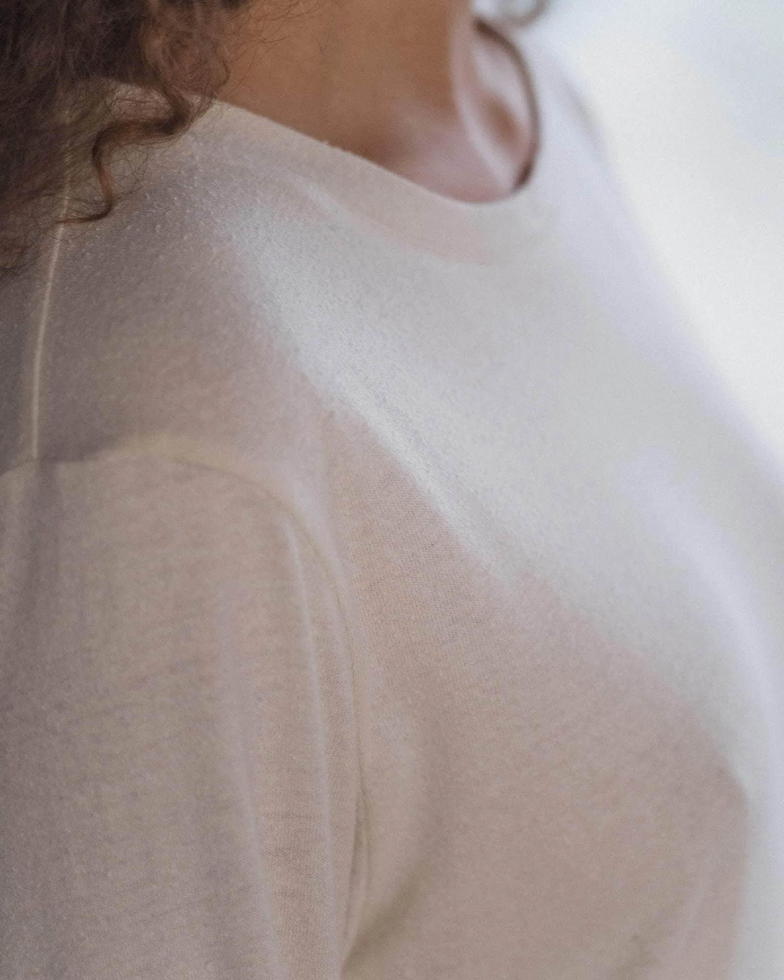 Silk Long Sleeve Tee